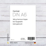 Lass dir dein Leuchten nicht nehmen - Postkarte
