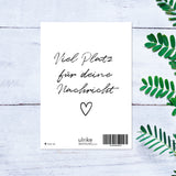 10 hochwertige Motivation Postkarten als Set
