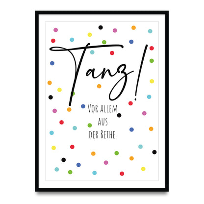 Tanz! Vor allem aus der Reihe - Poster