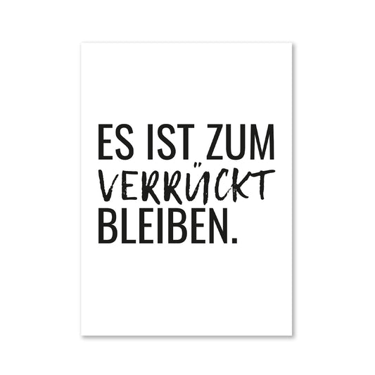 Es ist zum verrückt bleiben - Magnet