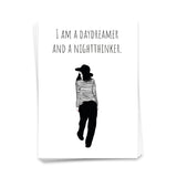 I am a daydreamer - Postkarte