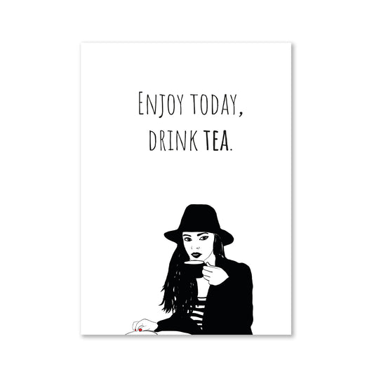 Enjoy today - Magnet