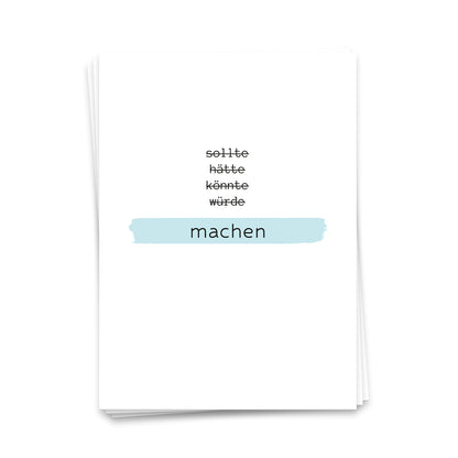 Machen - Postkarte