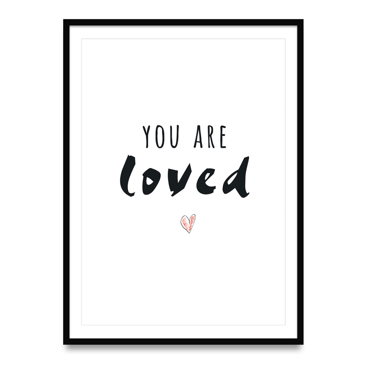 You are loved - Poster