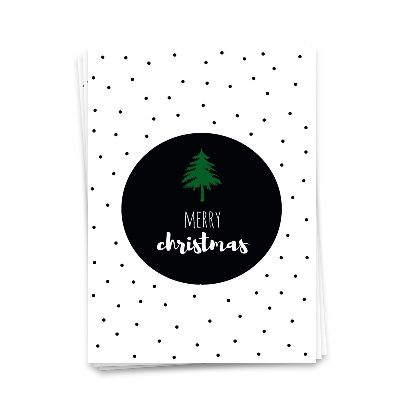 Merry Christmas - Postkarte
