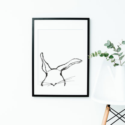 Frau Hase - Poster