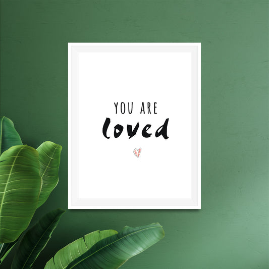 You are loved - Poster