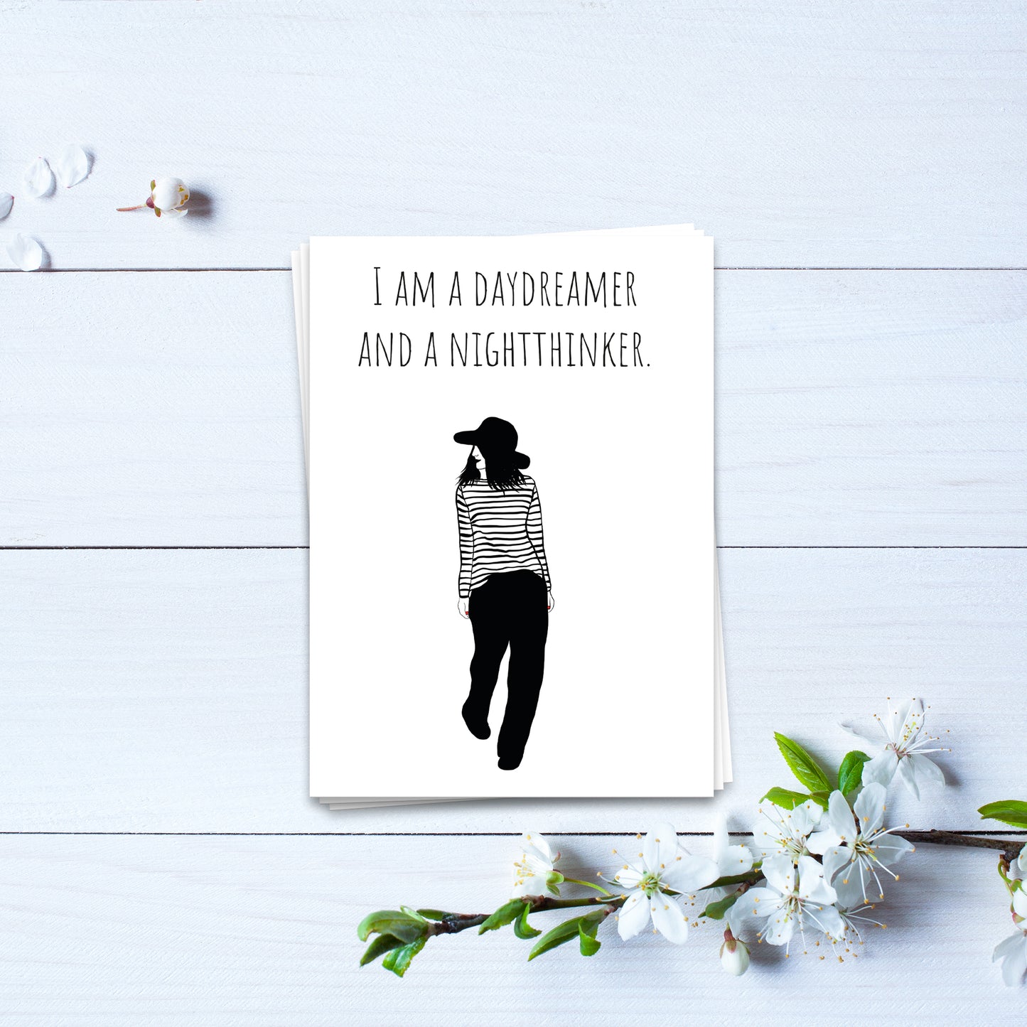 I am a daydreamer - Postkarte